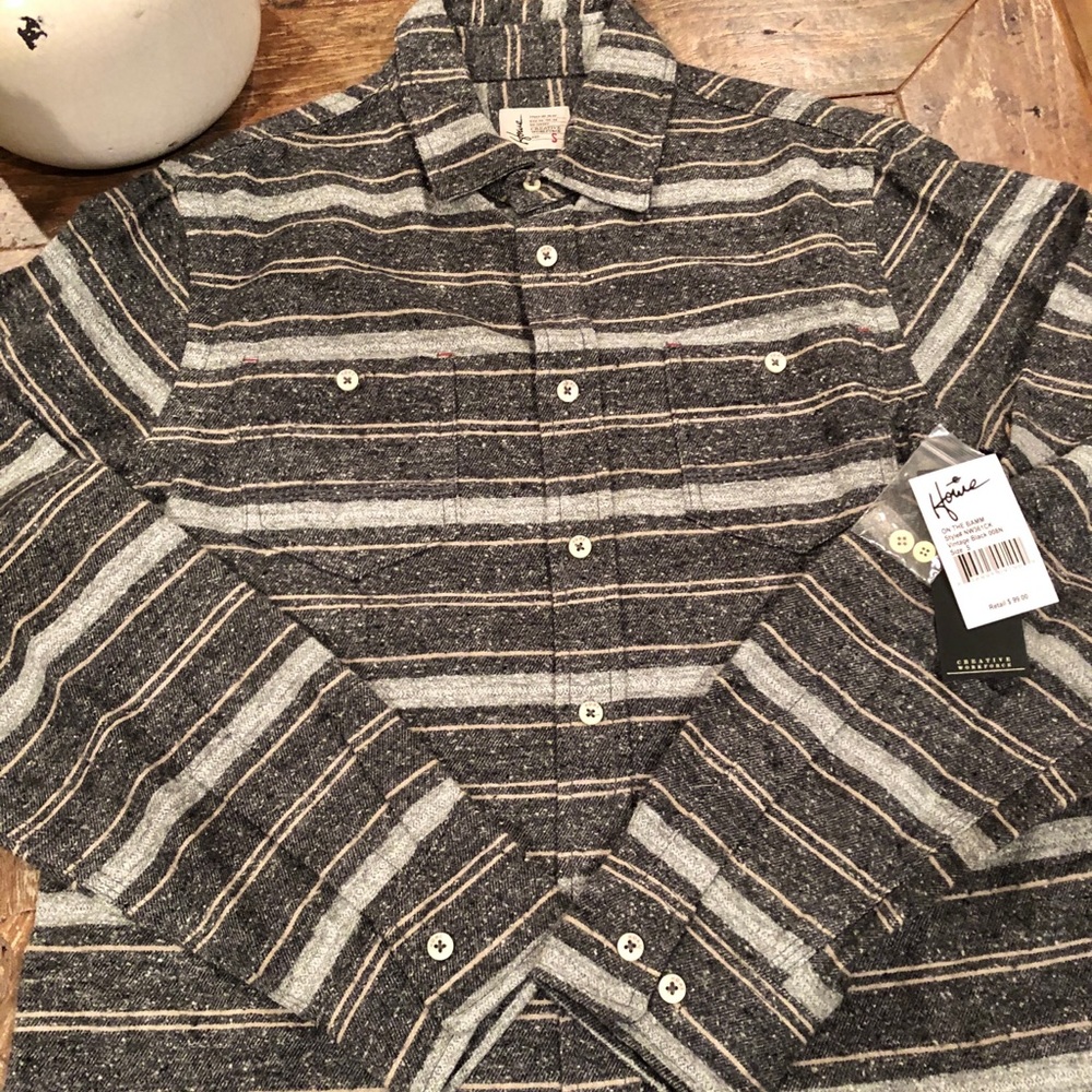 Howe Wool Button Down - Picture 2 of 4